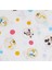 Elite Ysstorex Mickey Lisanslı Karakter BASKILI%100 Pamuk Bebek Müslin Panço, Çok Renkli, 60X120 cm 1 Adet 3