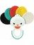 Elite Cle-Iy.baby Rainbow Peacock Rattle (Int) 17325 1 Adet 3