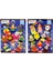 Elite 2 Set - 20 Parça Tox Çiftlik Hayvanları ve Masal Kahramanları Parmak Kukla T225 T220 1 Adet 1