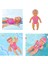 Elite Küvette Havuzda Kendiliğinden Yüzen Kurmalı Swimming Baby Yüzen Bebek - Banyo Oyuncağı 10 cm 1 Adet 1