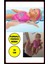 Elite Küvette Havuzda Kendiliğinden Yüzen Kurmalı Swimming Baby Yüzen Bebek - Banyo Oyuncağı 10 cm 1 Adet 5