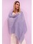 El Dokuması Bürümcük Şal 60 x 190 cm - Lila 1