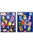Elite 247 2 Set - 20 Parça Meslekler ve Uçan Hayvanlar Parmak Kukla (Mstzn) 1 Adet 1