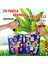 Elite 2 Set - 20 Parça Emojiler ve Vahşi Hayvanlar Parmak Kukla T106 T782 1 Adet 2