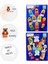 Elite 2 Set - 20 Parça Emojiler ve Vahşi Hayvanlar Parmak Kukla T106 T782 1 Adet 4