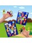 Elite 2 Set - 20 Parça Emojiler ve Vahşi Hayvanlar Parmak Kukla T106 T782 1 Adet 5
