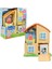 Elite Toomies Tomy Peppa'nın Banyo Oyun Evi Seti 1 Adet 1