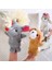 Elite 10 Adet Mini Peluş Hayvan El Kuklası Seti 1 Adet 5