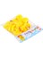 Elite Mini Ördek Vinil Set Sesli Banyo ve Havuz Oyuncak -12 Li 1 Adet 1