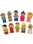 Elite Anki Toys Parmak Kukla Seti 10MP#039LU - Insanlar (0872) 1 Adet 4