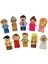 Elite Anki Toys Parmak Kukla Seti 10MP#039LU - Insanlar (0872) 1 Adet 5