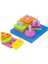 Elite Ençok Sevimli Kule Geometrik Şekiller Bulmaca Bul Tak Puzzle Eğitici Zeka Geliştirici Set 1 Adet 2
