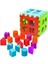 Elite Ençok Sevimli Kule Geometrik Şekiller Bulmaca Bul Tak Puzzle Eğitici Zeka Geliştirici Set 1 Adet 4