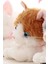 Oyuncak Sesli Dolgun 36 cm Peluş Kedi Oyun ve Uyku Arkadaşım Kedicik 1 Adet 4