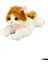 Oyuncak Sesli Dolgun 36 cm Peluş Kedi Oyun ve Uyku Arkadaşım Kedicik 1 Adet 5