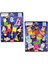 2 Set - 20 Parça Safari ve Uçan Hayvanlar Parmak Kukla T223 T222 1 Adet 1