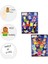 2 Set - 20 Parça Safari ve Uçan Hayvanlar Parmak Kukla T223 T222 1 Adet 4
