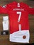 Cristiano Ronaldo Mabchester.unıted Moscow 2008 Kırmızı Çocuk Forması 4lü Set Çorap+Biliklik Hediye 3