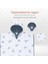 Elite Cmllashop Hero Müslin & Havlu Desenli Bebek Çocuk Panço Koala 542093 1 Adet 2