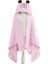 Elite Sbl Minnie Lisanslı Karakter BASKILI%100 Pamuk Bebek Havlu Panço, Pembe, 75X130 cm Sblshp 106435 1 Adet 1