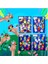 Elite 4 Set - 40 Parça Meyveler , Sebzeler , Meslekler ve Taşıtlar Parmak Kukla T762 T105 T104 T181 1 Adet 5