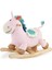 Elite B.toys Sallanan Unicorn - Pembe 1 Adet 2