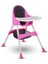 Elite BH-7001 Royal Mama Sandalyesi Ekonomik Mama Masası Portatif Yemek Masa-Pembe 1 Adet 1
