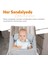 Elite Cookie Portatif Mama Sandalyesi | Katlanabilir, Taşınabilir, Yıkanabilir 1 Adet 3