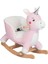 Elite Egitici Peluş Sallanan At Ahsap Sallanan At Unicorn 1 Adet 1