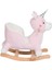 Elite Egitici Peluş Sallanan At Ahsap Sallanan At Unicorn 1 Adet 4