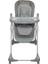 Elite Bebeconfort Olea Katlanabilir Tekerlekli Mama Sandalyesi Mineral Grey 1 Adet 4