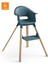 Elite Clikk Mama Sandalyesi, Black Naturel 1 Adet 5