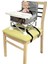 Elite Gri Portatif Katlanabilir Taşınabilir Mama Sandalyesi (6AY-24AY) Portatif 2 Yıl 0-20 kg 1 Adet 2