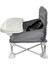 Elite Gri Portatif Katlanabilir Taşınabilir Mama Sandalyesi (6AY-24AY) Portatif 2 Yıl 0-20 kg 1 Adet 5