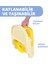 Elite Pocket Snack Yükseltici Mama Sandalyesi Sarı 1 Adet 3