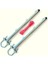 Balkon Çamaşır Askılığı, Metal Kurutma Askısı, Gri, Dayanıklı ve Pratik Kullanım 5