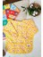 Elite Bear ve Kare Ayilar Desenli 2'li Paket Sıvı Geçirmez Unisex Aktivite ve Mama Önlüğü 6-24 Ay 1 Adet 3