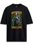 Bob Marley One Love Reggae Müzik Retro Baskılı Unisex Oversize Tişört 1