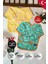 Elite Bear ve Safari Desenli 2'li Paket Sıvı Geçirmez Unisex Aktivite ve Mama Önlüğü 6-24 Ay 1 Adet 1