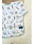 Elite Dolphine Desenli Sıvı Geçirmez Unisex Aktivite ve Mama Önlüğü 6-24 Ay 1 Adet 4