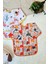 Elite Roar ve Graffe Desenli 2'li Paket Sıvı Geçirmez Unisex Çocuk Aktivite ve Mama Önlüğü 6-24 Ay 1 Adet 3