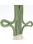 Deco Cactus 2'li Dekoratif Süs - Yeşil 8