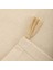 Soft Pallium Püsküllü Masa Örtüsü - Bej - 150X220 cm 3