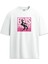 Elvis Presley Ikon Dans Tasarım Müzik Pembe Baskılı Unisex Oversize Tişört 1