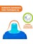Elite ® Training Cup Yarı Yumuşak Uçlu Alıştırma Eğitim Bardak Suluk 200 ml 6 Ay Mor 1 Adet 3