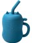 Elite 1pcs Baby Silicone Straw Cup Bpa Free Portable Storage Snack Container Feeding Cup Kids Leakproof... 1 Adet 1