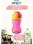 Elite Desenli Pipetli Bardak 300 ml Kız 12M+ Hediyeli 1 Adet 1