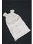 Elite Unisex Bebek Beyaz Yıldızlı Ayıcıklı Kundak 1 Adet 1