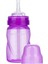 Elite Akıtmaz Pipetli Bardak Mor 270 ml 1 Adet 1