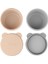 Elite Silikon Kapaklı Mini Kase 2'li Mini Bites - Bubble Beige / Powder Grey 1 Adet 1